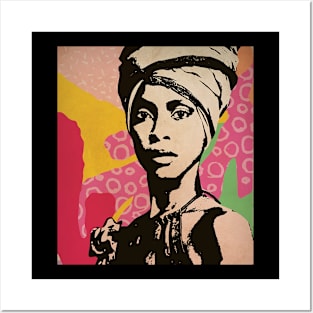 Vintage Poster - Erykah Badu Style Posters and Art